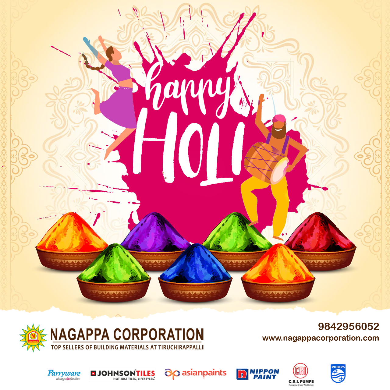 Happy Holi!